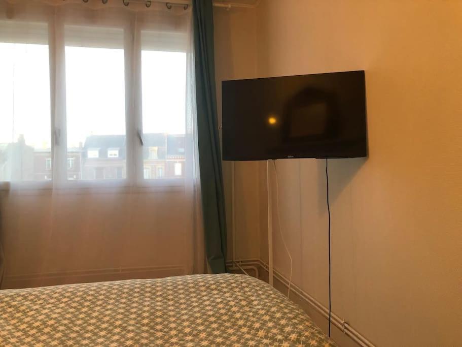 Grand Studio Avec Petite Vue Mer Мер-ле-Бен Екстериор снимка
